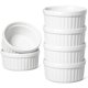 thumbnail image 1 of Juego de 6 tazas de crema brulee para flan Ramekins LE TAUCI, 120 ml, 1 of 9