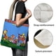 thumbnail image 3 of The Hillbilly Bears Bolso de tela con estampado de lienzo para mujer, bolsa de compras reutilizable y estética, con cremallera interior, regalo para mujer,40*45cm., 3 of 6