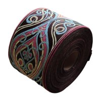 Bothyi - Cinta De Jacquard De 5 Metros Con Adorno De Encaje Bohemio Decorativo Para Hacer Tú Mismo Ropa, Sábanas, 9 Cm De Ancho X 5 M