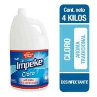 Cloro Concentrado Tradicional 4Lt Impeke