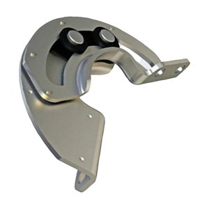 Bothyi - Bisagra De Puerta De 90 Grados De Acero Al Carbono Resistente Para Puertas Interiores De Muebles