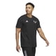 thumbnail image 2 of Camiseta adidas Messi para hombre, negra, manga corta, talla grande, 2 of 3