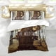 thumbnail image 5 of Donde Viven los Monstruos Conjunto de sábanas temático, trío de piezas, cómodo y amigable con la piel, diseño único, regalo de decoración para el hogar para familiares, amigos y fans,173cm *218cm, 5 of 6