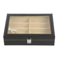 Ioensy - Estuche De Exhibición De Anteojos, 8 Rejillas Para Cajón, Uso De Tienda En Casa, Sala De Manualidades