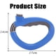 thumbnail image 5 of Bolsa de plástico para compras, con asa y cierre de seguridad (azul), 5 of 5