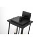 thumbnail image 4 of Aplique de Pared Exterior Elegant Lighting Ringgold 8.5 Negro, 4 of 8