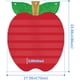 thumbnail image 2 of Apple Pocket Charte con 6 Pockets Hanging 70x86cm Pared Oganization fo Activities Preschool Learning Edugatoional Alfombraerials, 2 of 7