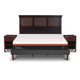 thumbnail image 1 of Cama Europea Curve Bee Comfort King New Torino Choc S/T, 1 of 11
