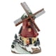 thumbnail image 1 of Estatua De Molino De Viento Navideño Con Luz Y Música. Regalo De Navidad Para Dormitorio, Oficina O Hogar., 1 of 5