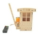 thumbnail image 5 of Ciencia, Artesanía Educativa, Puerta Elevadora, Modelo De Ayuda Didáctica, Rompecabezas De Madera, 5 of 5