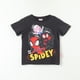 thumbnail image 1 of Polera Manga Corta Niño Spidey Tres Arañas Negro Marvel, 1 of 3