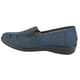 thumbnail image 2 of Mocasin Chalada Mujer Deco-1 Azul Comfort, 2 of 6