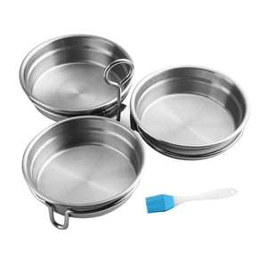 Bothyi - Aparato De Cocina Doméstico Para Escalfar Huevos, Vaporizador De Huevos Para Cocina Casera, Fondo Plano