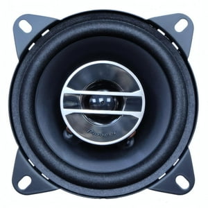 Parlantes 4 Pulgadas Pioneer Ts-F100 2 Vias 100W Max Negro