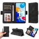 thumbnail image 1 of Carcasa FOXDOCK Xiaomi Redmi Note 11 4G de cuero PU, diseño acolchado clásico, protección contra caídas y rayones, 1 of 5