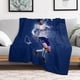 thumbnail image 5 of Son Heung-min Manta de franela anti-pilling, suave, ligera, esponjosa y acogedora de lujo para hogar y cocina – Perfecta para niños y adultos, 76.2 cm × 127 cm, 5 of 6