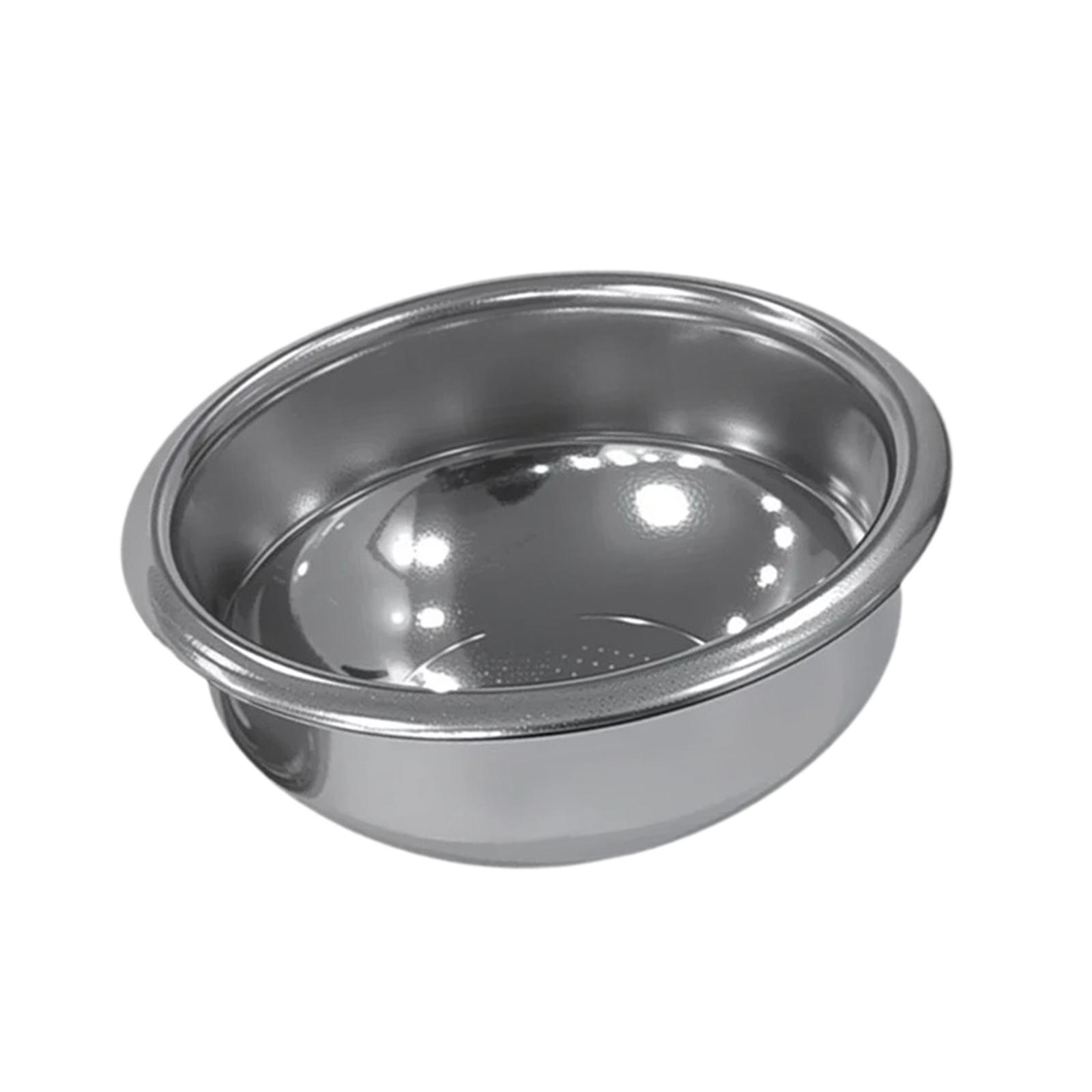 Bothyi - Cesta De Filtro De Repuesto Para Portafiltro De 58 Mm, Accesorio Para Espresso Para Bar Y Cafetería.