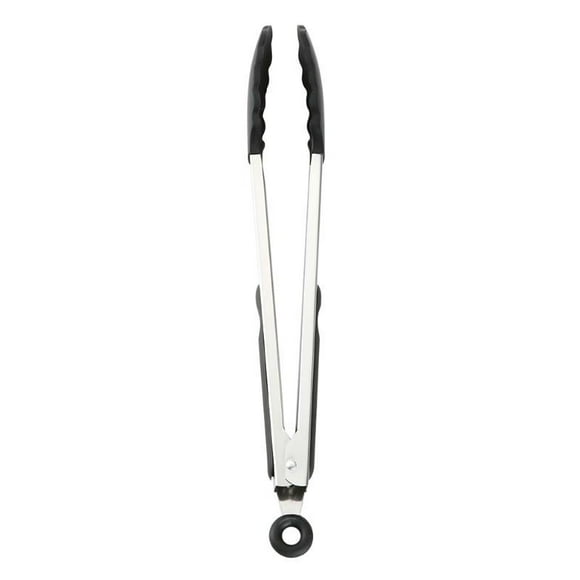 Pinza de cocina acero inoxidable y punta de silicona 1 Pieza