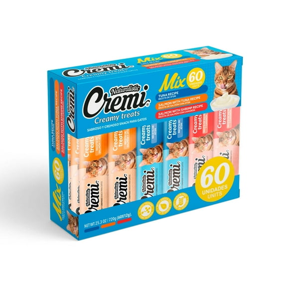 Cremi Box Sea Food, 60 Sachet