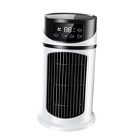 Magideal - Aire Acondicionado Portátil Enfriador De Aire Por Evaporación Refrigeración Peso Ligero Ventilador Acondicionador De Refrigeración Por Agua Para Dormi Blanco