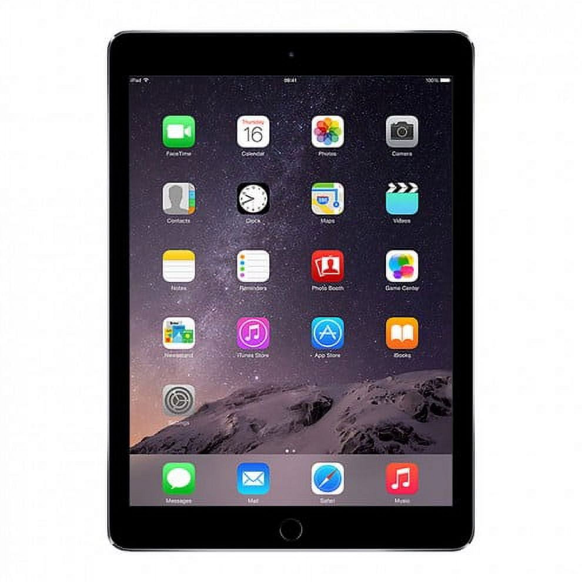 Apple iPad Air 2 128GB 電池100% Apple iPad Air 2 WiFi 128GB Gris Espacial Reacondicionado | Lider