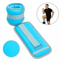 Linea Sport - Pesas Tobillera Muñeca Mujer Hombre 1.5Kg C/U (Total 3Kg)