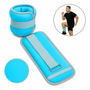 Linea Sport - Par De Pesas Tobilleras Y Muñequeras 1Kg C/U Total 2Kg