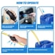thumbnail image 4 of Manguera de sifón de gasolina portátil con bomba de transferencia de combustible manual, 4 of 7