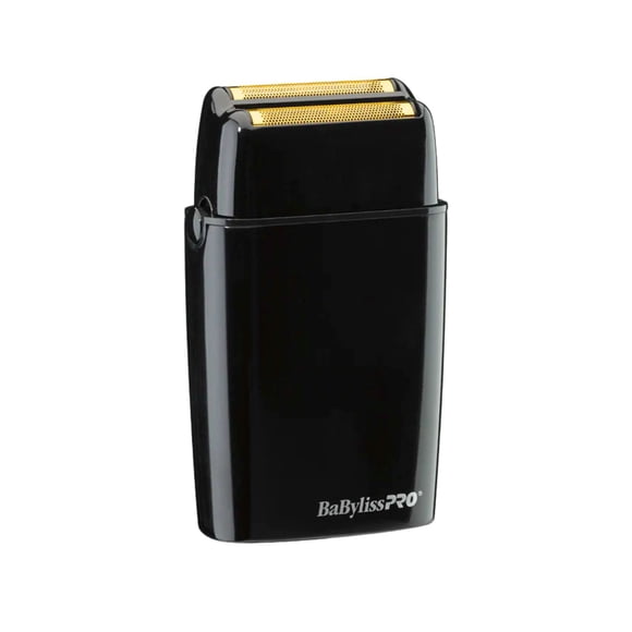 Afeitadora Babylisspro Foilfx Métalica Doble Hoja Inalámbrica Negro