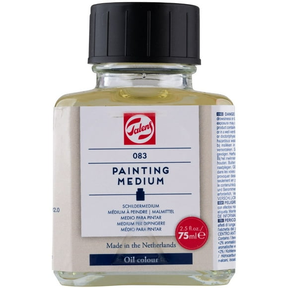 Medium para Pintar Óleo Talens 75ml