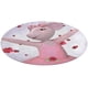 thumbnail image 1 of Angelina Ballerina Alfombra Redonda de Felpa Coral, Antideslizante, No Desprende Pelusas, Lavable y Duradera para Salón, Dormitorio y Habitación de Niños 60cm, 1 of 6