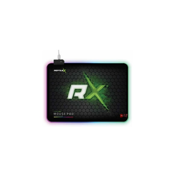 Mouse Pad Gamer Iluminación Rgb 35x25cms - Ps