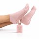 thumbnail image 1 of Calcetines Hidratantes Silky Soul Grande Rosa con Tintura, 1 of 8