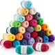 thumbnail image 1 of Juego De 30 Minimadejas De Lana 20 G 0 7 Oz Acrílico 1300 Yardas, 1 of 7