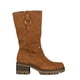 thumbnail image 5 of Botas Largas Casual De Gamuza Vintage Mujer Weide HX513, 5 of 9