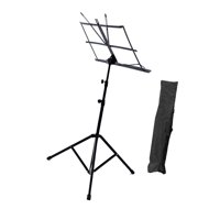 Magideal - Partido De Partituras 25.59 Pulgadas-53.15 Pulgadas Compact Estable No Con Altura De Música Plegable Ajustable Soporte Para Músicos Saxofonistas