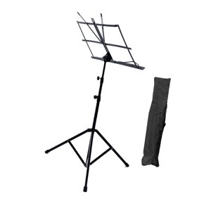 Magideal - Partido De Partituras 25.59 Pulgadas-53.15 Pulgadas Compact Estable No Con Altura De Música Plegable Ajustable Soporte Para Músicos Saxofonistas