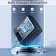 thumbnail image 5 of Cargador NNQEKBUF, 45 W, superrápido, tipo C, USB C, Android, paquete de 2, 5 of 7