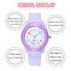 thumbnail image 4 of Reloj analógico para niños y niñas, resistente al agua, reloj de pulsera para aprender a leer la hora, fácil de usar., 4 of 6