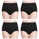 thumbnail image 1 of Calzoncillos de cintura alta wirarpa de algodón para mujer, talla L, 1 of 6