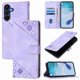 thumbnail image 1 of Funda Cartera para Samsung Galaxy A26 5G con Soporte y Ranuras, Resistente a Golpes y Rayones Morado, 1 of 5