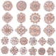thumbnail image 4 of 24x Broches De Diamantes De Imitación Joyas Suministros Diarios Decoración De Vestuario Oro Rosa, 4 of 5