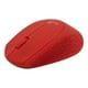 thumbnail image 3 of Mouse Óptico Inalámbrico Ultra Rojo, 3 of 3