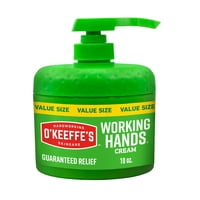 Crema De Manos O'Keeffe'S Working Hands, Frasco Dosificador De 300 Ml Extreme Dry