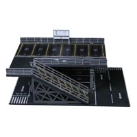 Bothyi - 1/64 Diorama De Estacionamiento Micro Paisaje Decoración Decoración Vitrina Organizador Estilo B