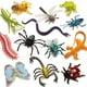 thumbnail image 2 of Set de minibichos falsos de plástico ValeForToy, 73 piezas, para niños, 2 of 3