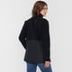 thumbnail image 2 of Chaqueta Muler Polar Aplicación Quilt Negro Corona, 2 of 5