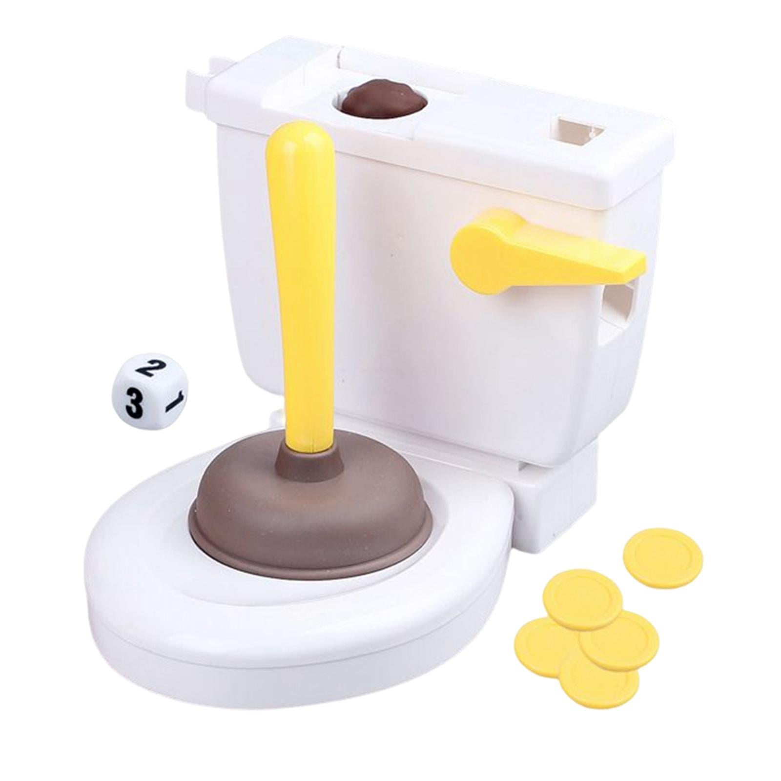 Magideal - Pooping Toilet Game Hilarious Prankster Joke Stuff Para Niños Niñas Niños