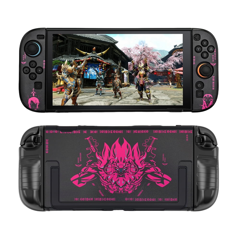 Genérico - Funda Protectora Rígida Transparente Para Pc, Accesorio Compatible Con La Consola Nintendo Switch2