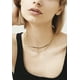 thumbnail image 2 of Collar LP3287-1/2 Lotus Silver Mujer Chains, 2 of 3